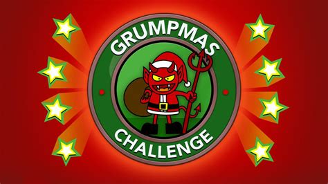 BitLife: How To Complete Grumpmas Challenge In Minutes.